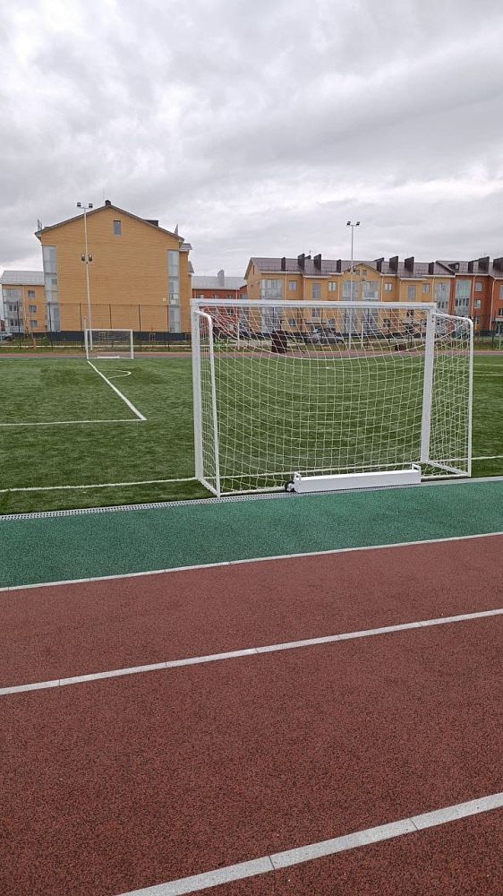 СОШ на 1500 мест, г. Белгород (уличная площадка)